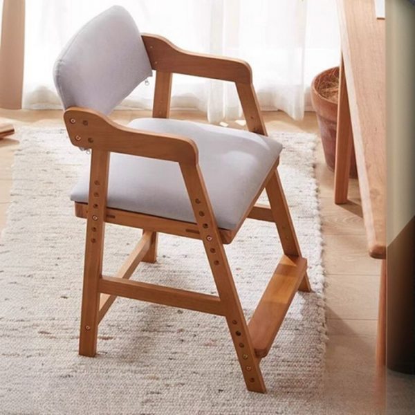 "Rust Resistant Children's Chair Adjustable Height Upholstered Chair(s) With Arms, Removable Cushions"